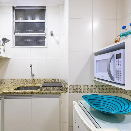 Apartamento Em Copacabana Proximo Da Praia Rio de Janeiro Exterior photo