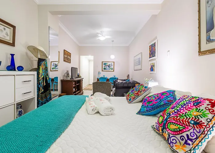 Apartamento Em Copacabana Proximo Da Praia